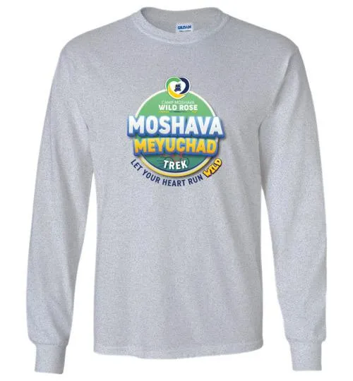 Moshava Wild Rose Long Sleeve T-Shirt - Trek