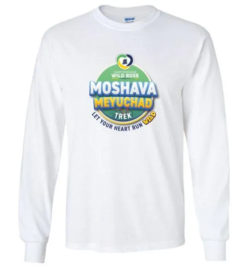 Moshava Wild Rose Long Sleeve T-Shirt - Trek