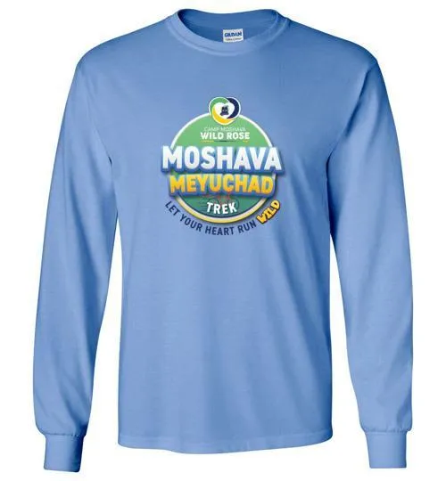 Moshava Wild Rose Long Sleeve T-Shirt - Trek