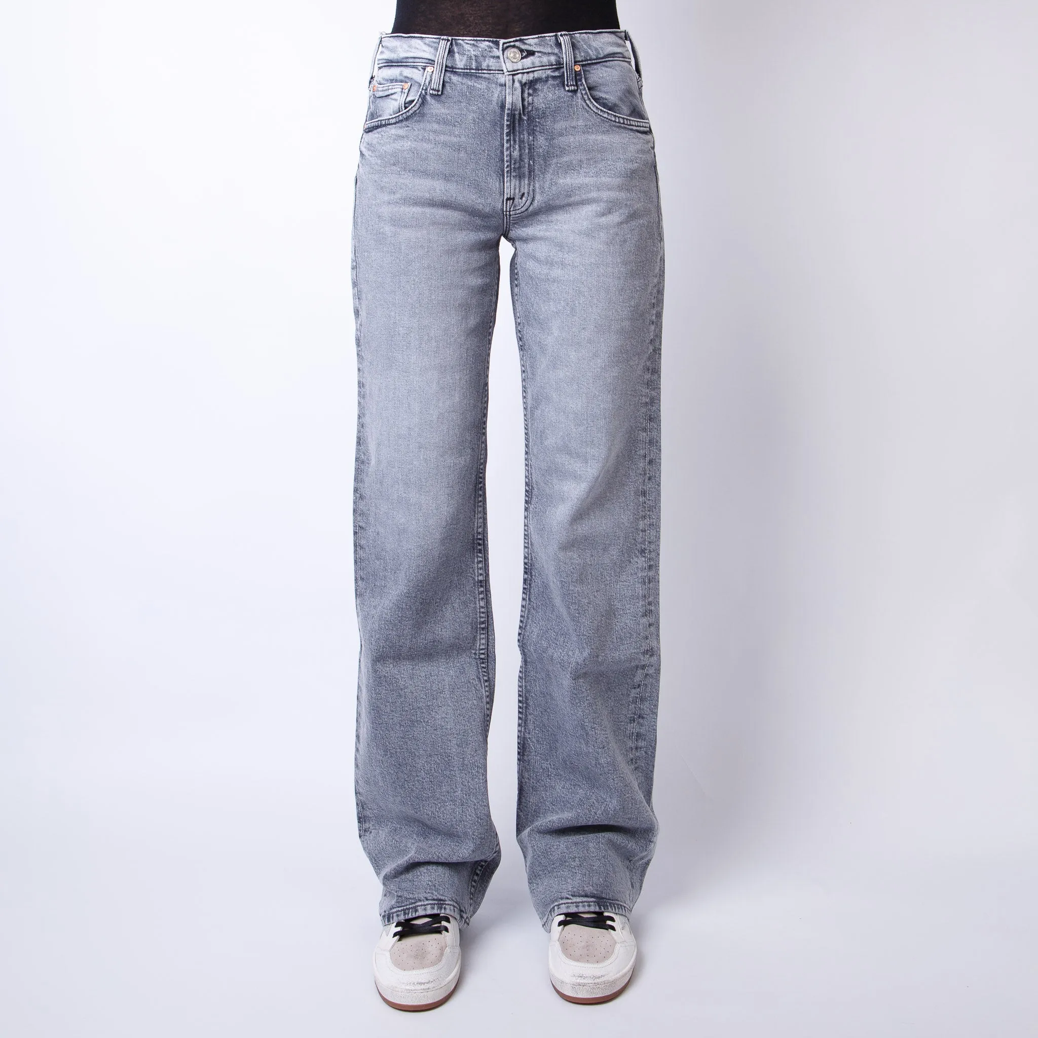 MOTHER JEANS 10865-515 DGB GREY