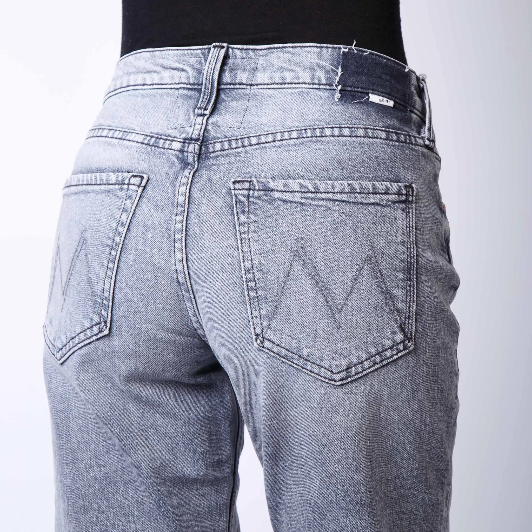 MOTHER JEANS 10865-515 DGB GREY