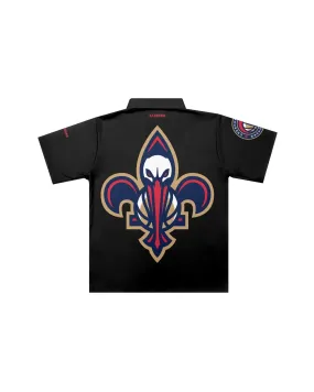 New Orleans Pelicans "Big Logo" Traditional Barber Jacket