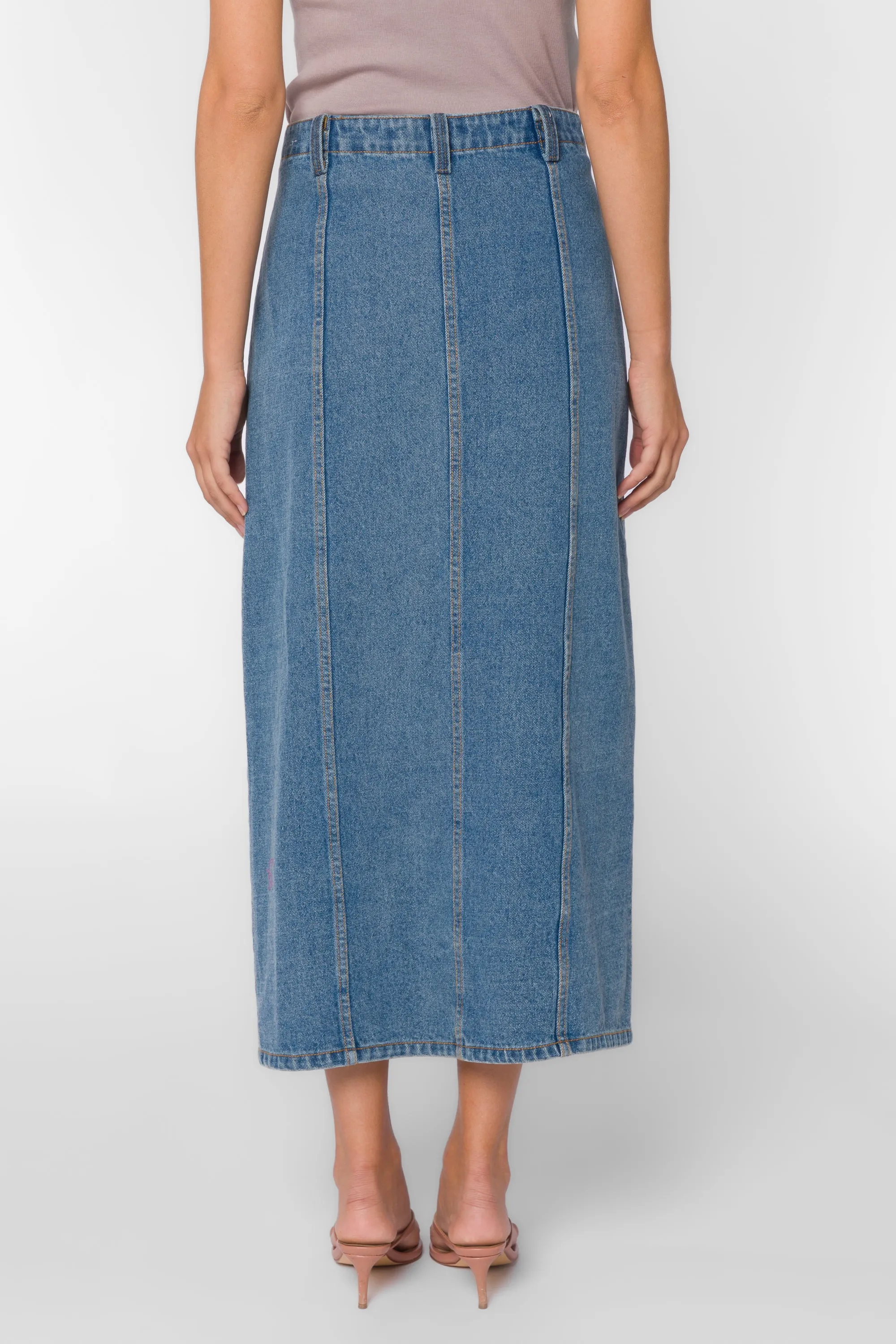 Nikkie Western Blue Skirt