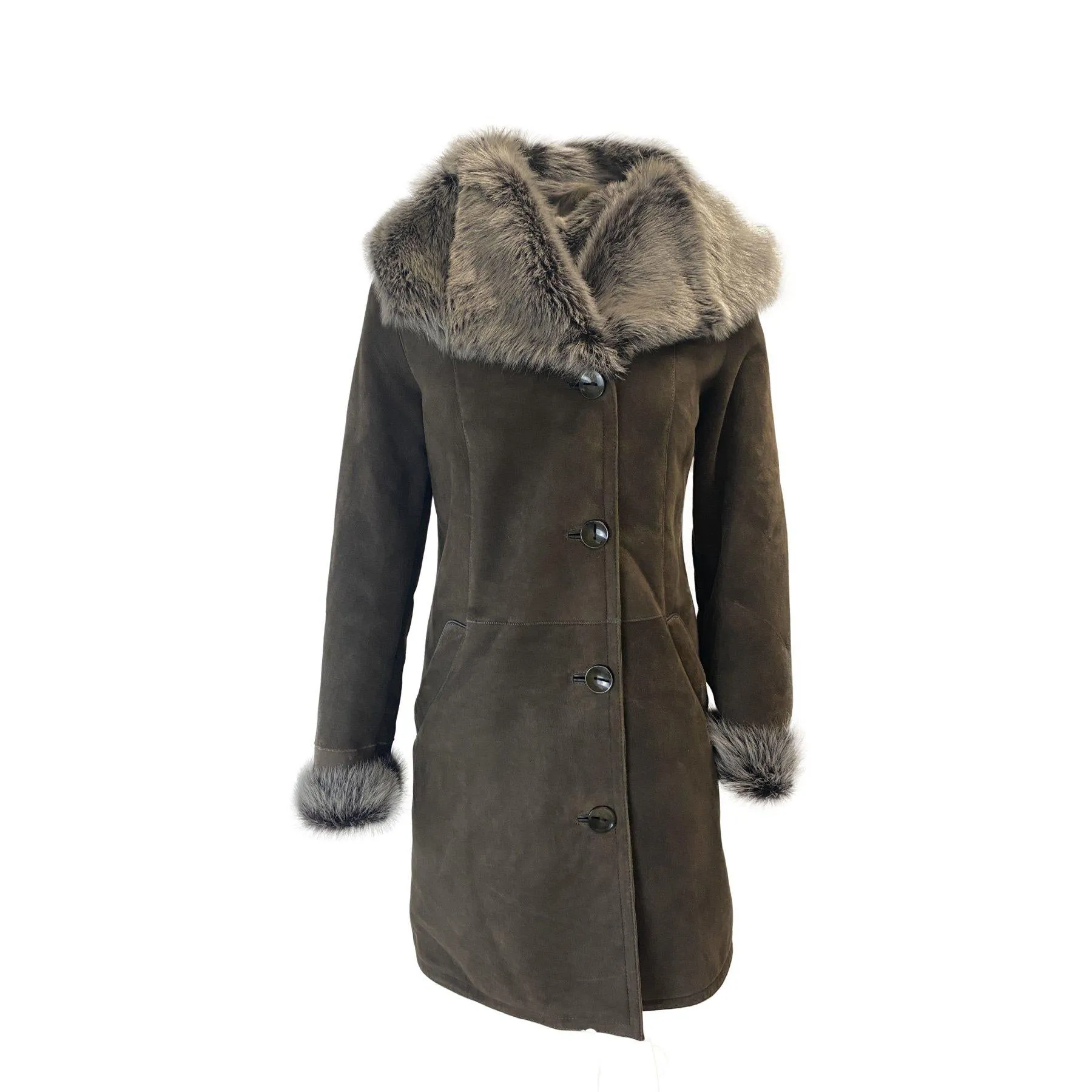 Nova - Women's Sheepskin Shearling Jacket