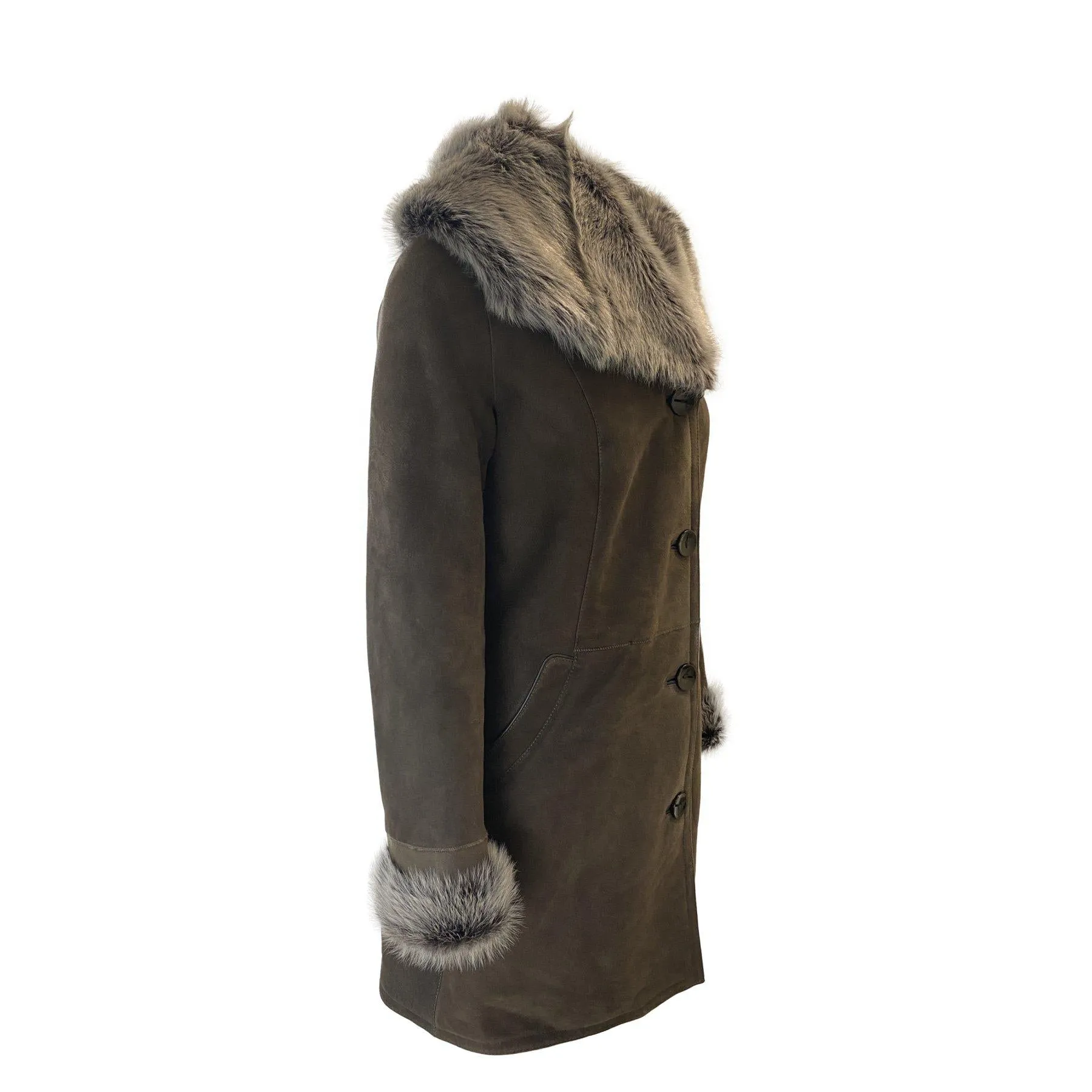 Nova - Women's Sheepskin Shearling Jacket