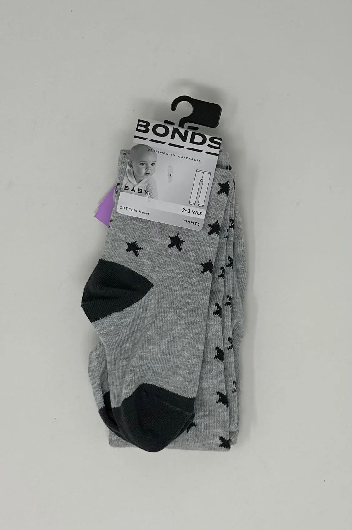 NWT Bonds Tights size 2-3