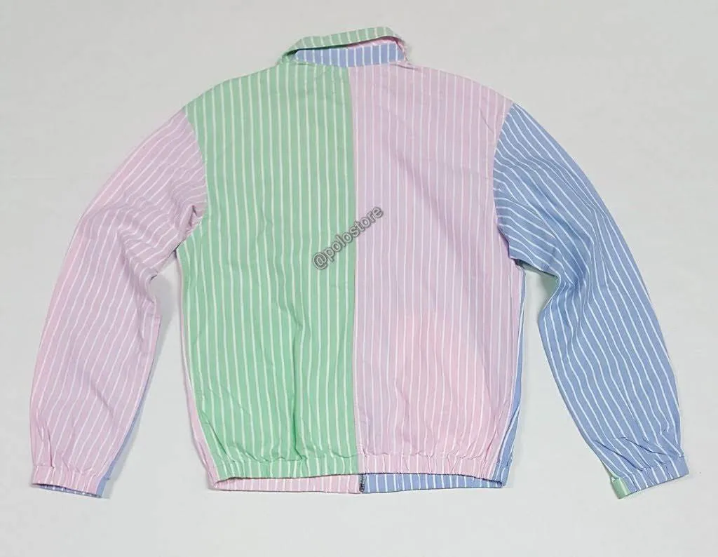 Nwt Polo Ralph Lauren Stripe Bayport Jacket