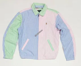 Nwt Polo Ralph Lauren Stripe Bayport Jacket