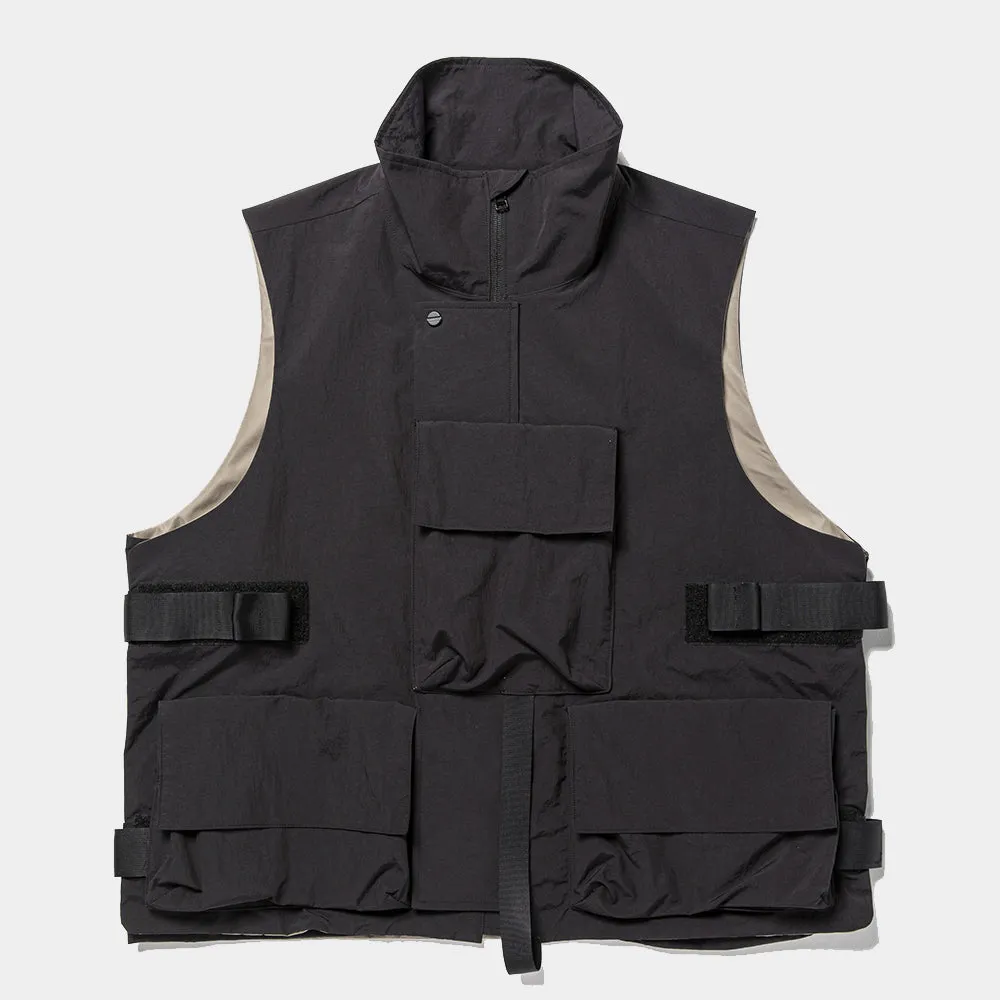 Nylon Body Armor Vest(Off Black)/MW-JKT23110