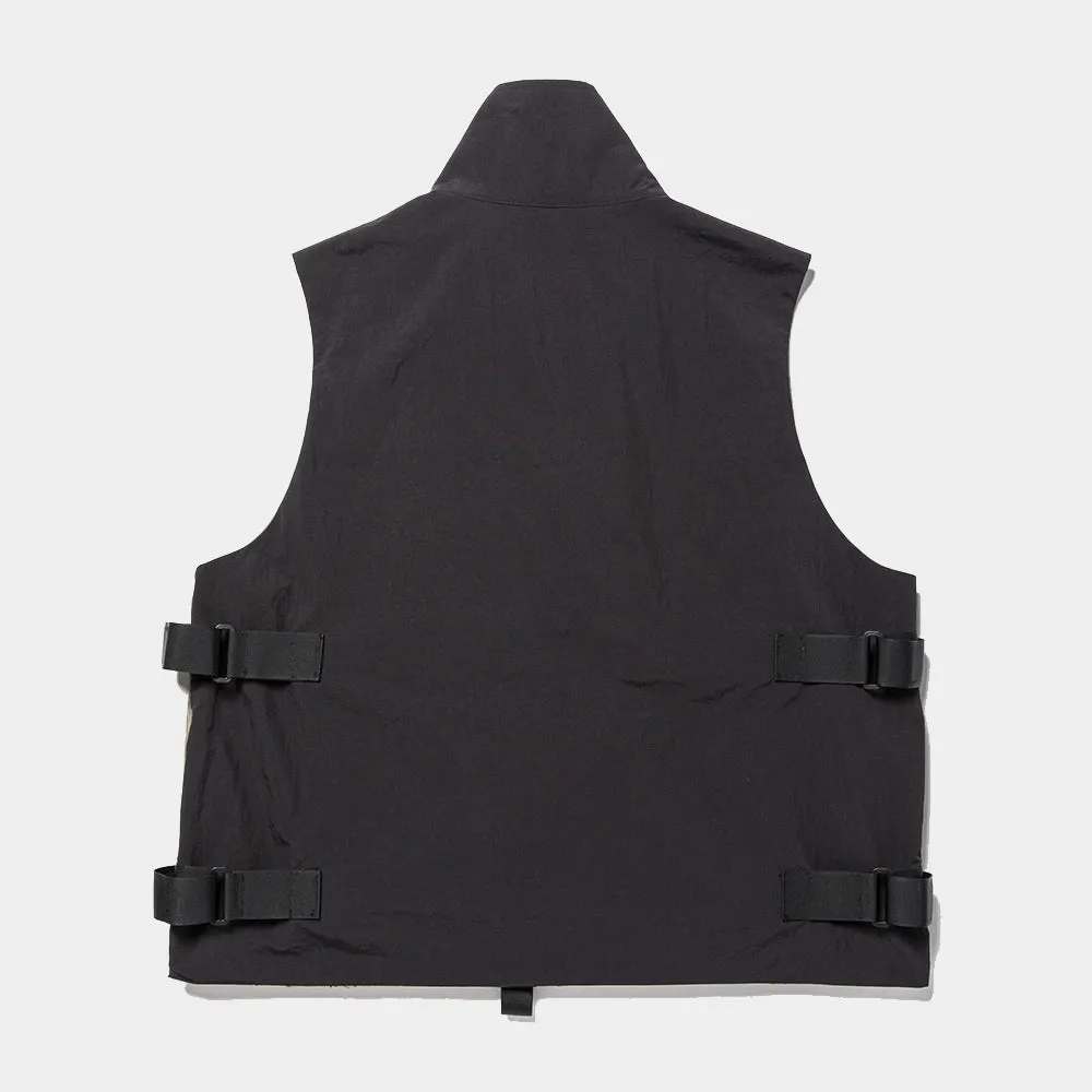 Nylon Body Armor Vest(Off Black)/MW-JKT23110