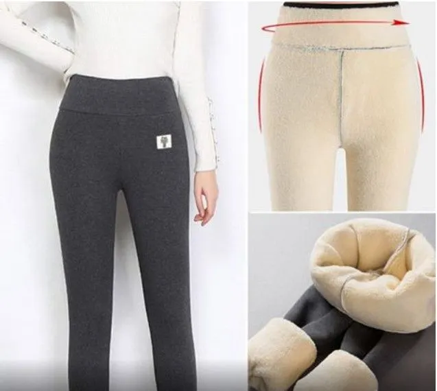 OCW Super Thick Cashmere Leggings - Lined Leggings