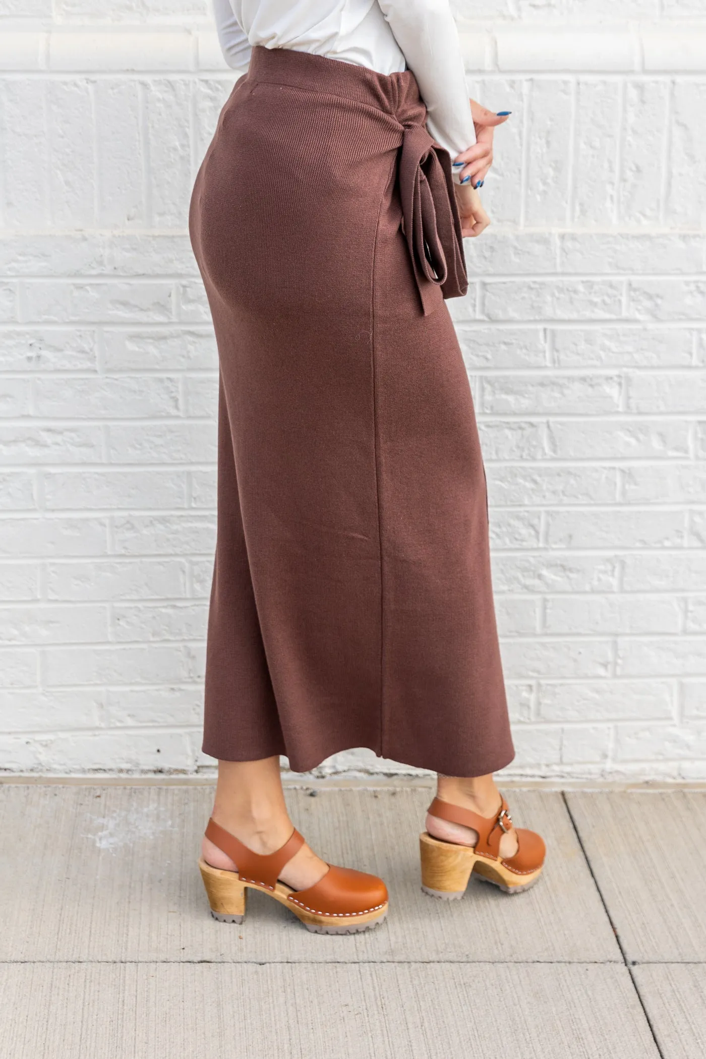 OLIVIA MAXI SKIRT