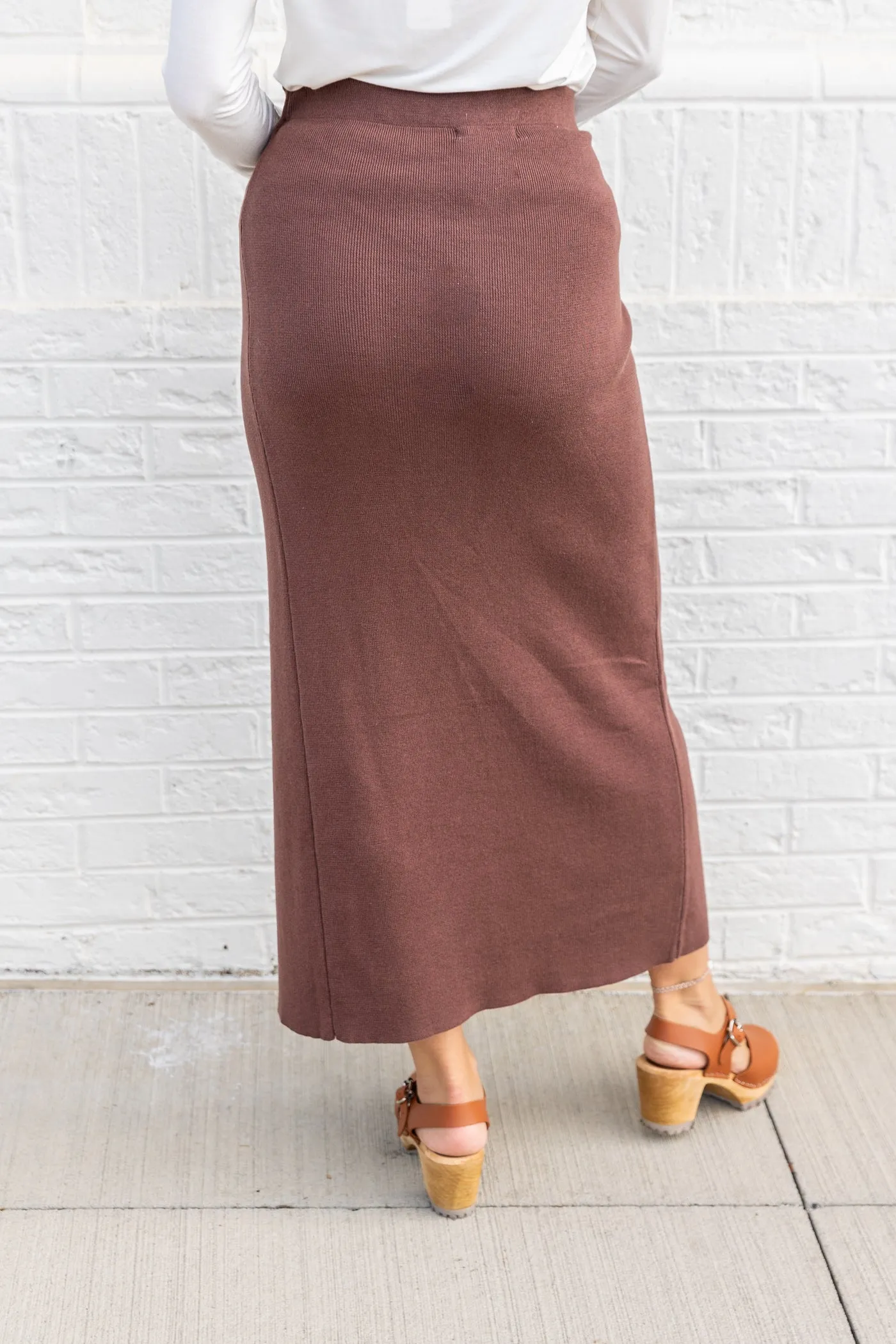 OLIVIA MAXI SKIRT