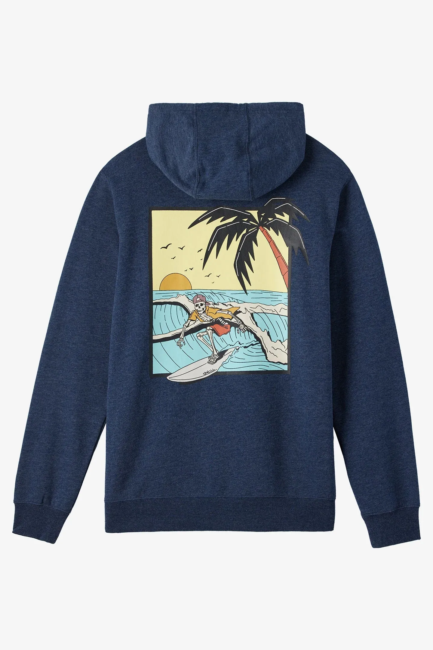 Oneill Fifty Two Pullover Navy Heather