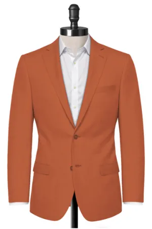 Orange Blazer