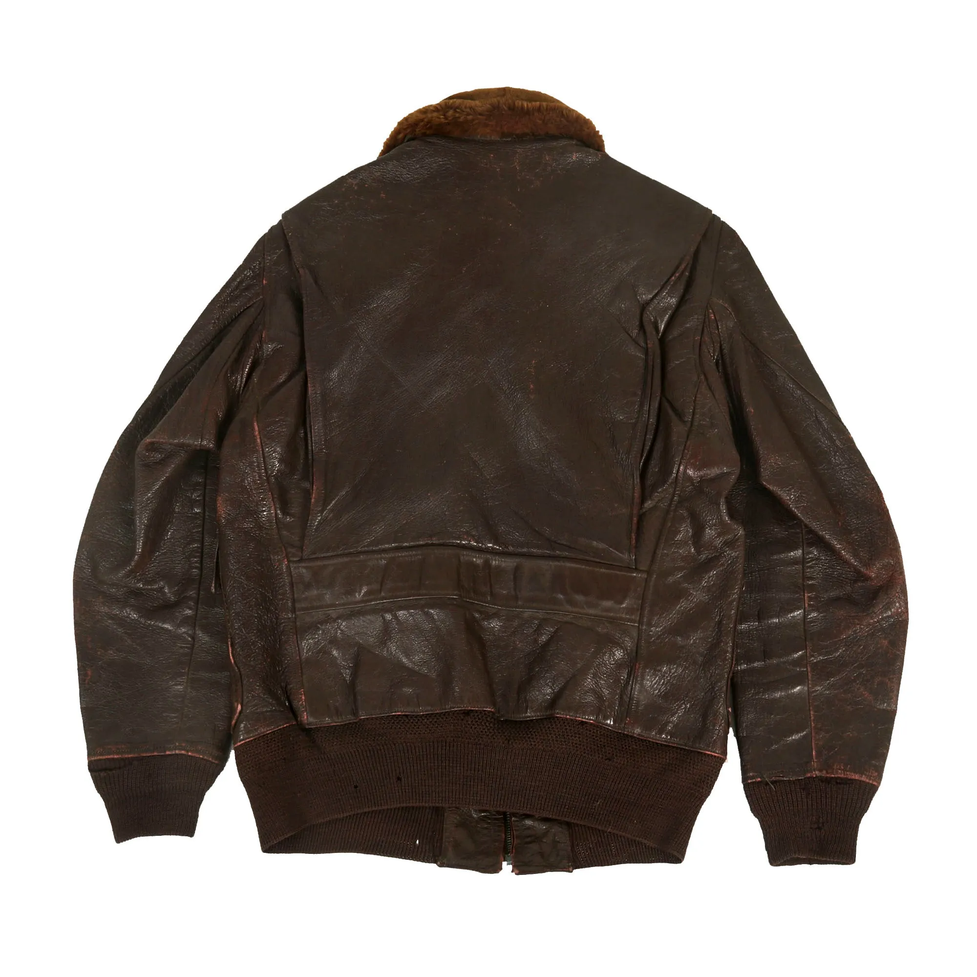 Original U.S. WWII Pilot G-1 Leather Flying Jacket