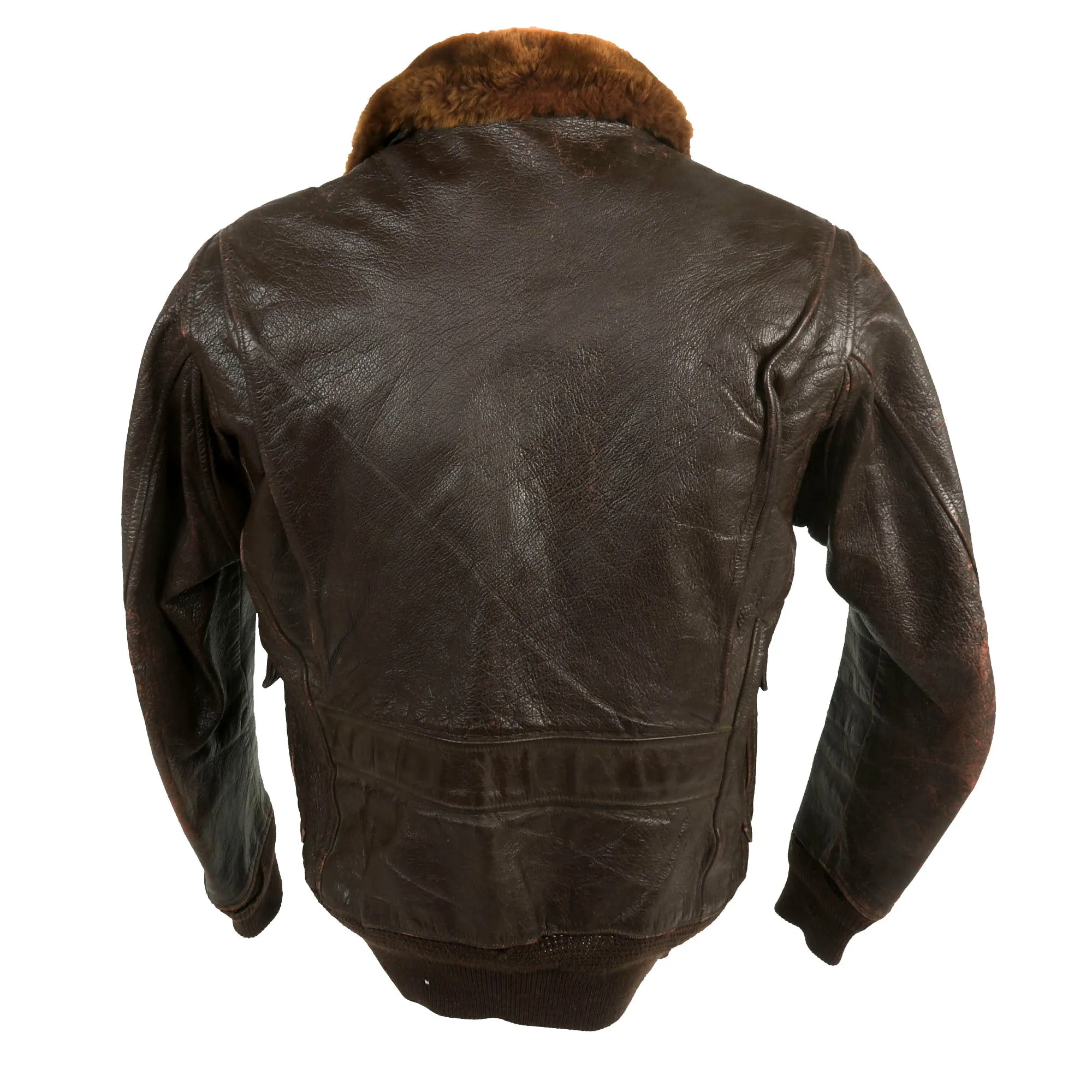 Original U.S. WWII Pilot G-1 Leather Flying Jacket