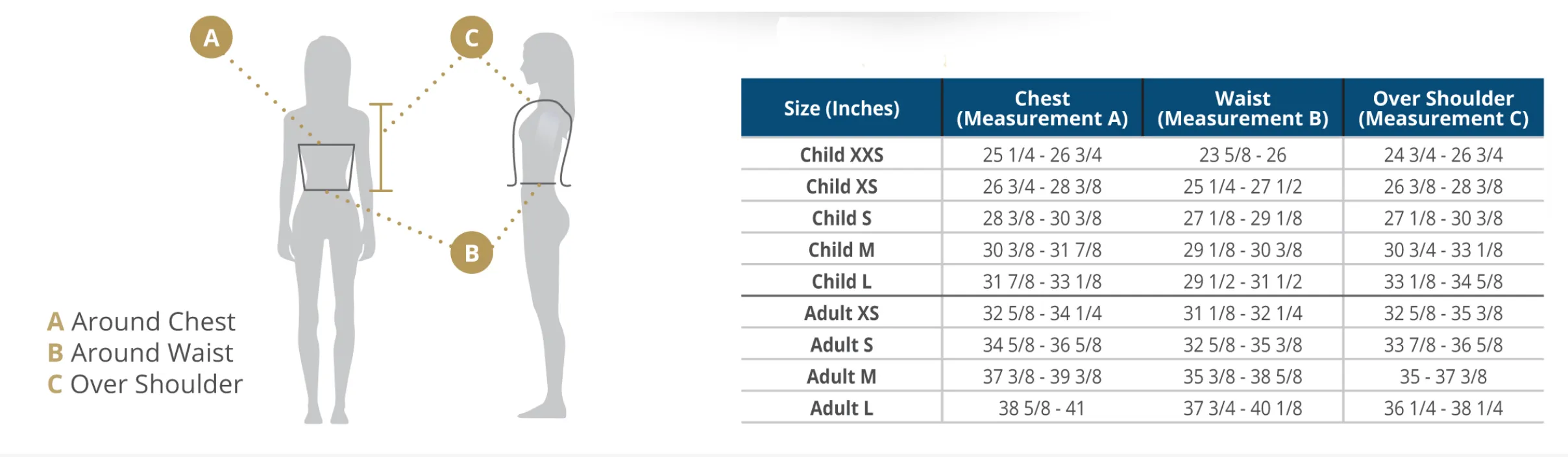 Ovation Comfortflex Protector Child