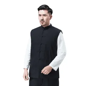 Padded Traditional Chinese Waistcoat