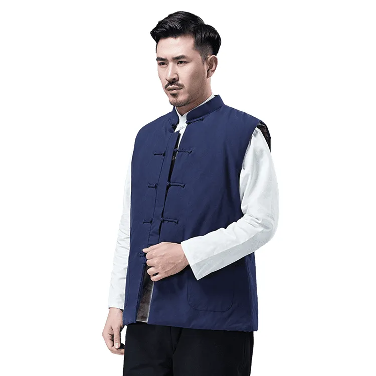 Padded Traditional Chinese Waistcoat