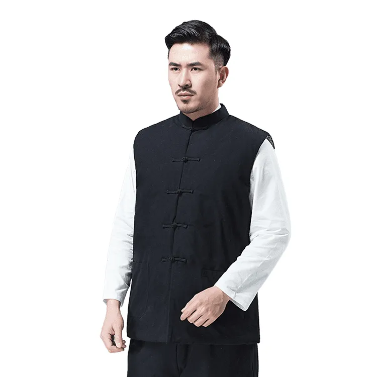 Padded Traditional Chinese Waistcoat