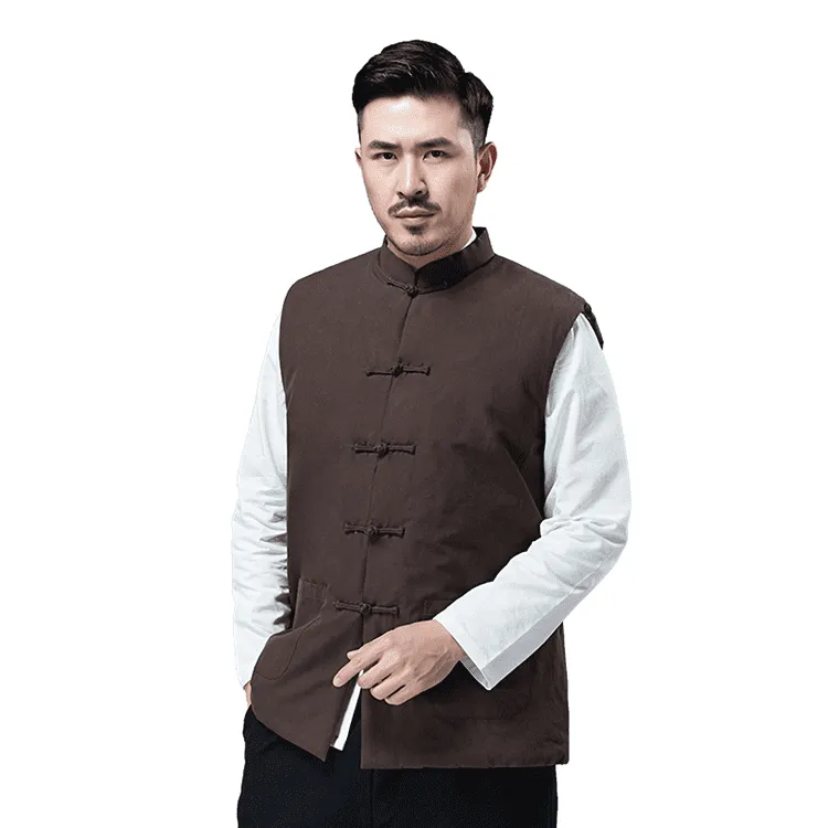 Padded Traditional Chinese Waistcoat