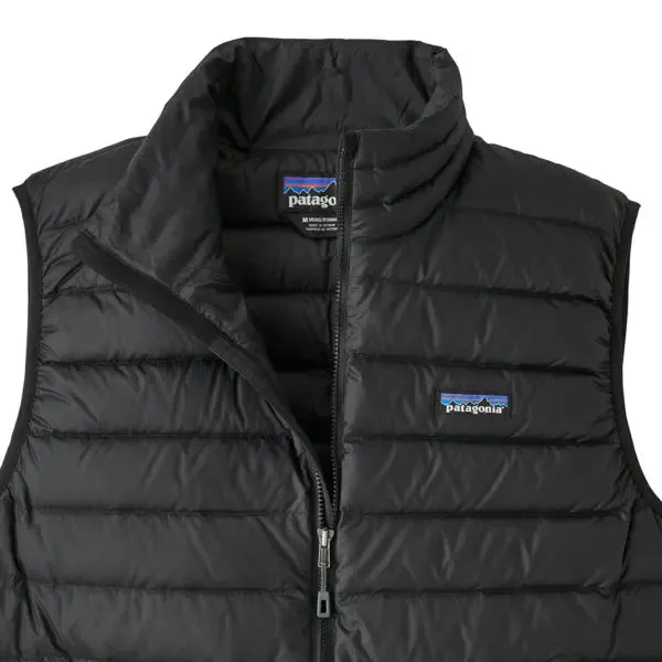 Patagonia Down Sweater Vest Black