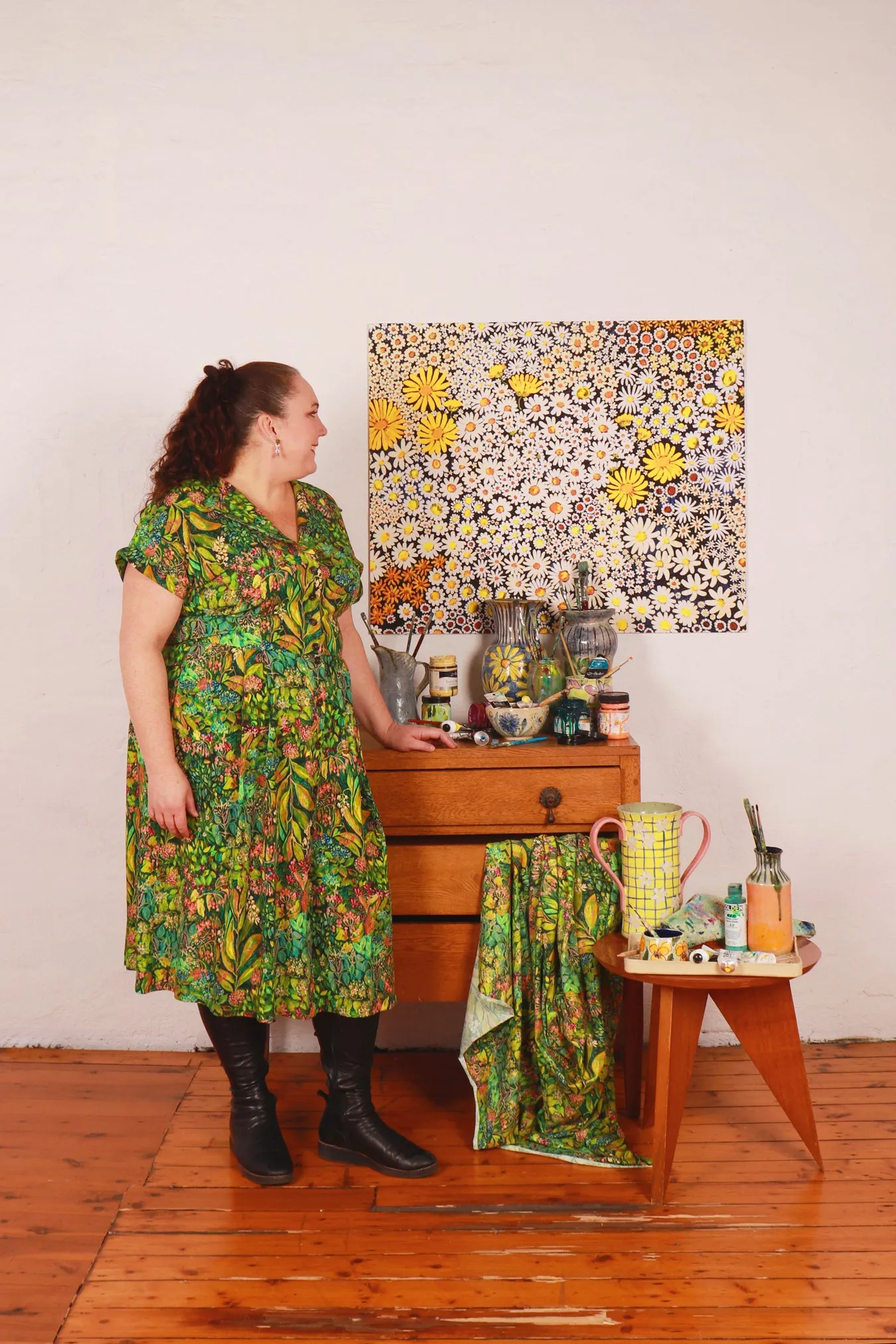 Patricia Dress Magic Garden