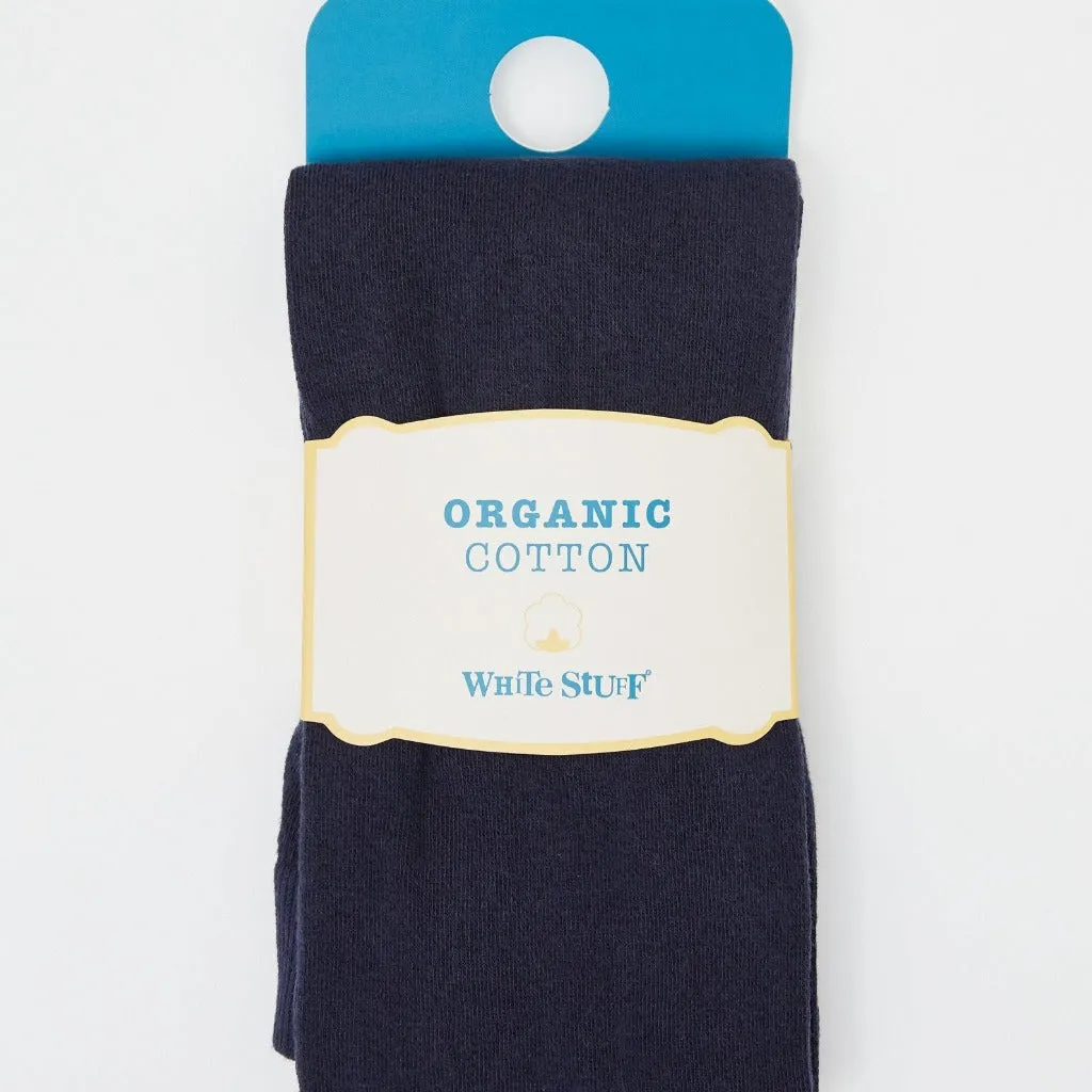 Patty Plain Tights - Dark Navy