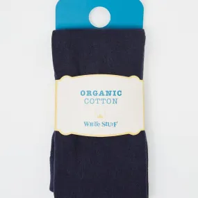 Patty Plain Tights - Dark Navy