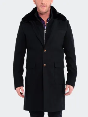 Peacoat KingFur Black