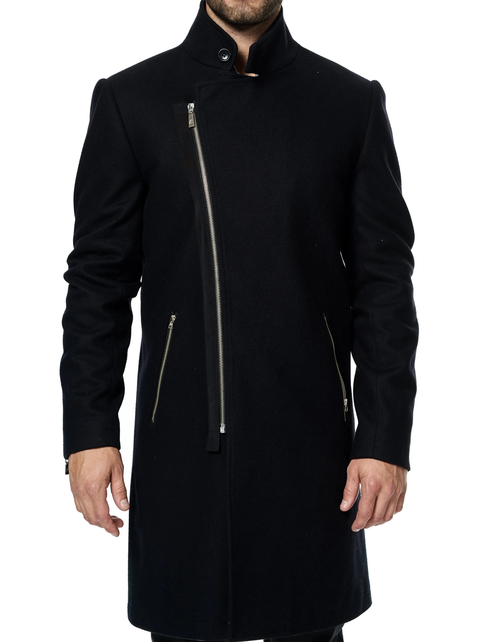 Peacoat Zip