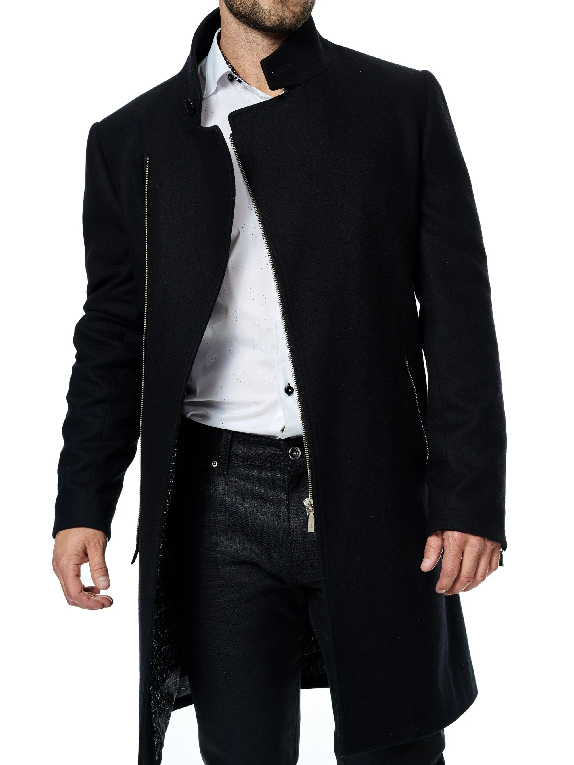 Peacoat Zip