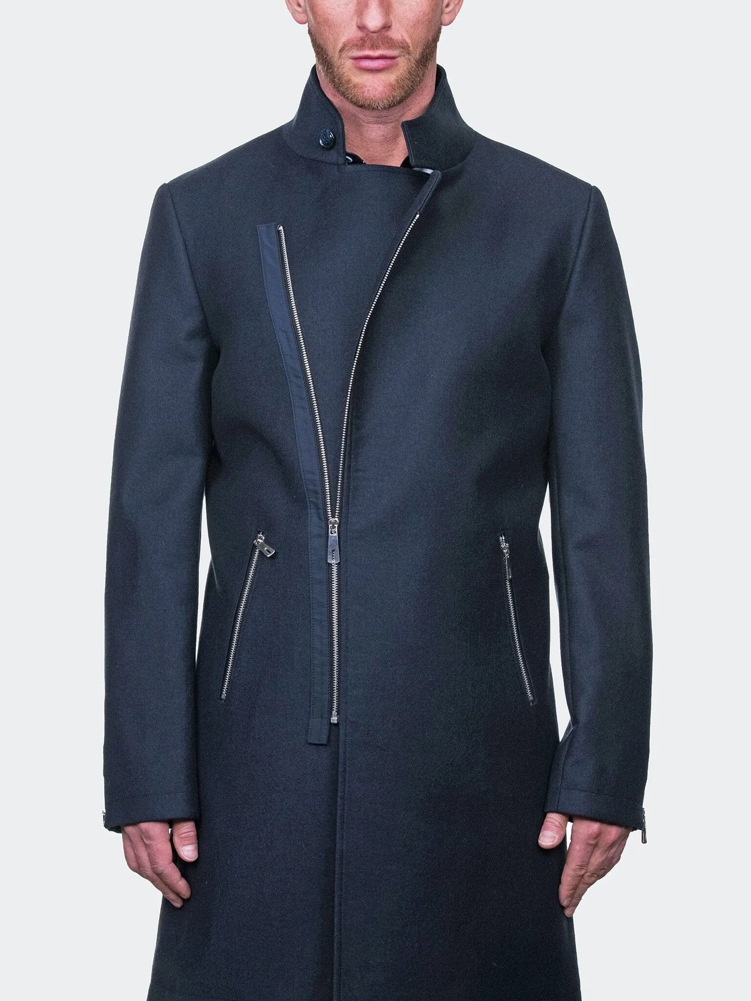 Peacoat ZipFur