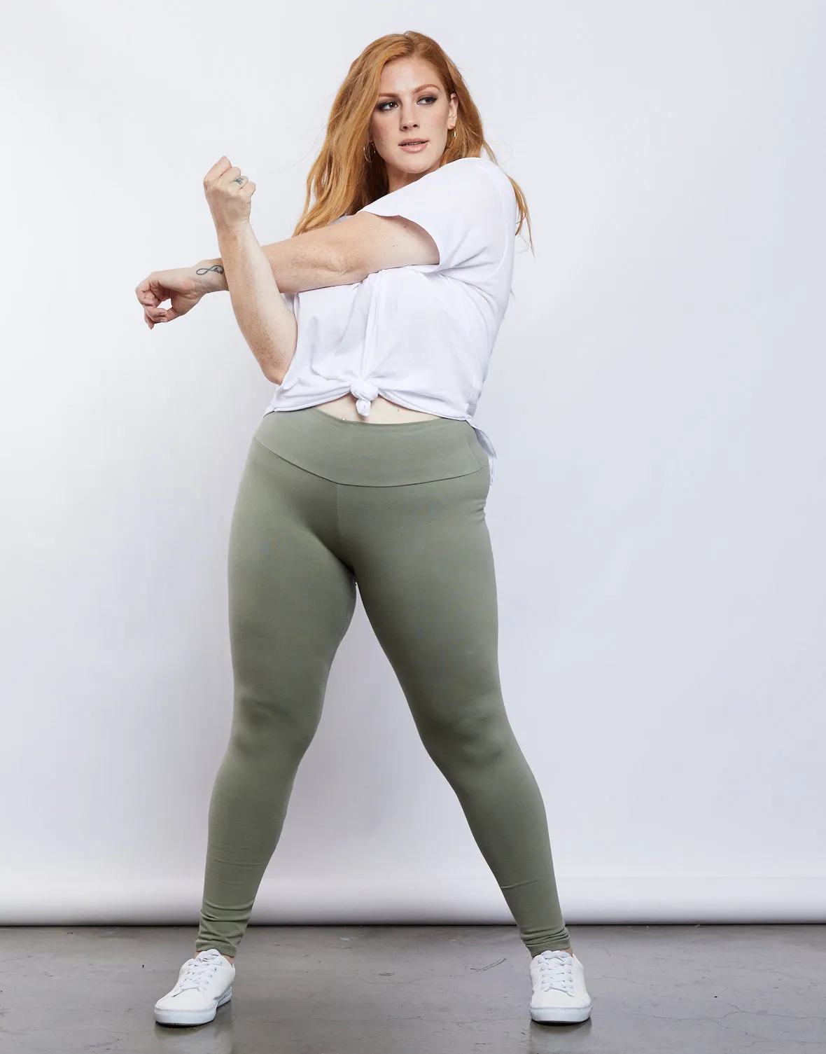 Plus Size Easy Does It Leggings