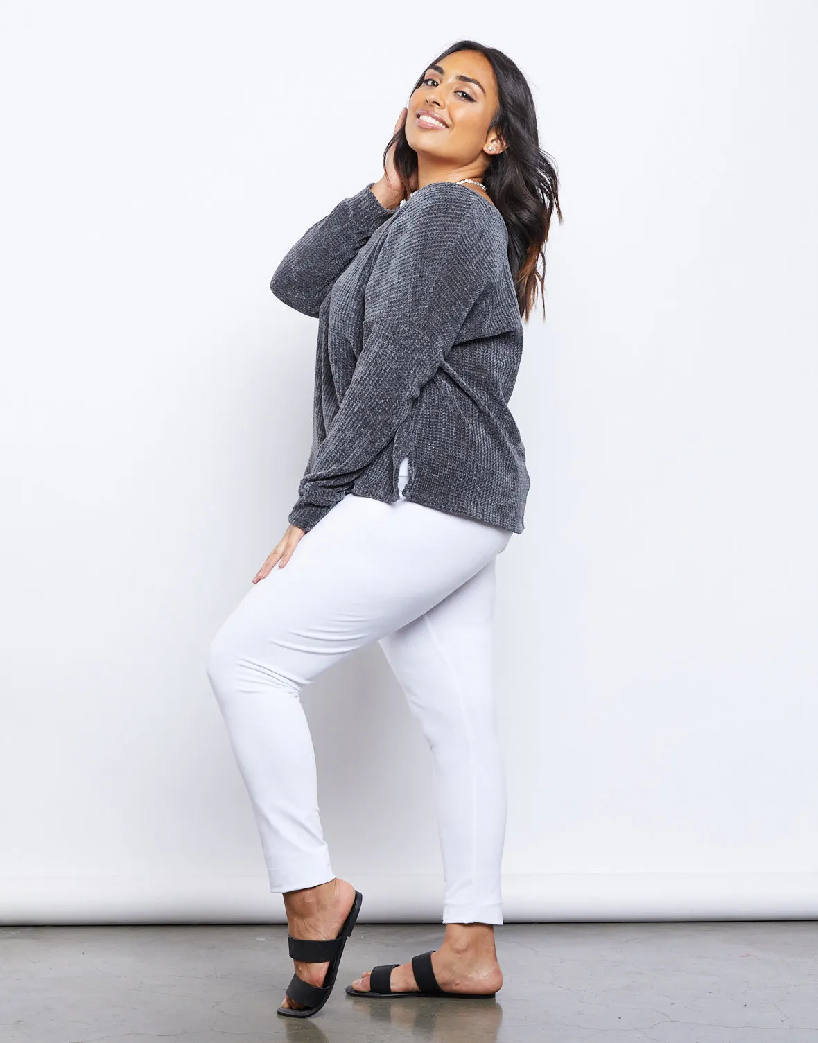 Plus Size Easy Does It Leggings