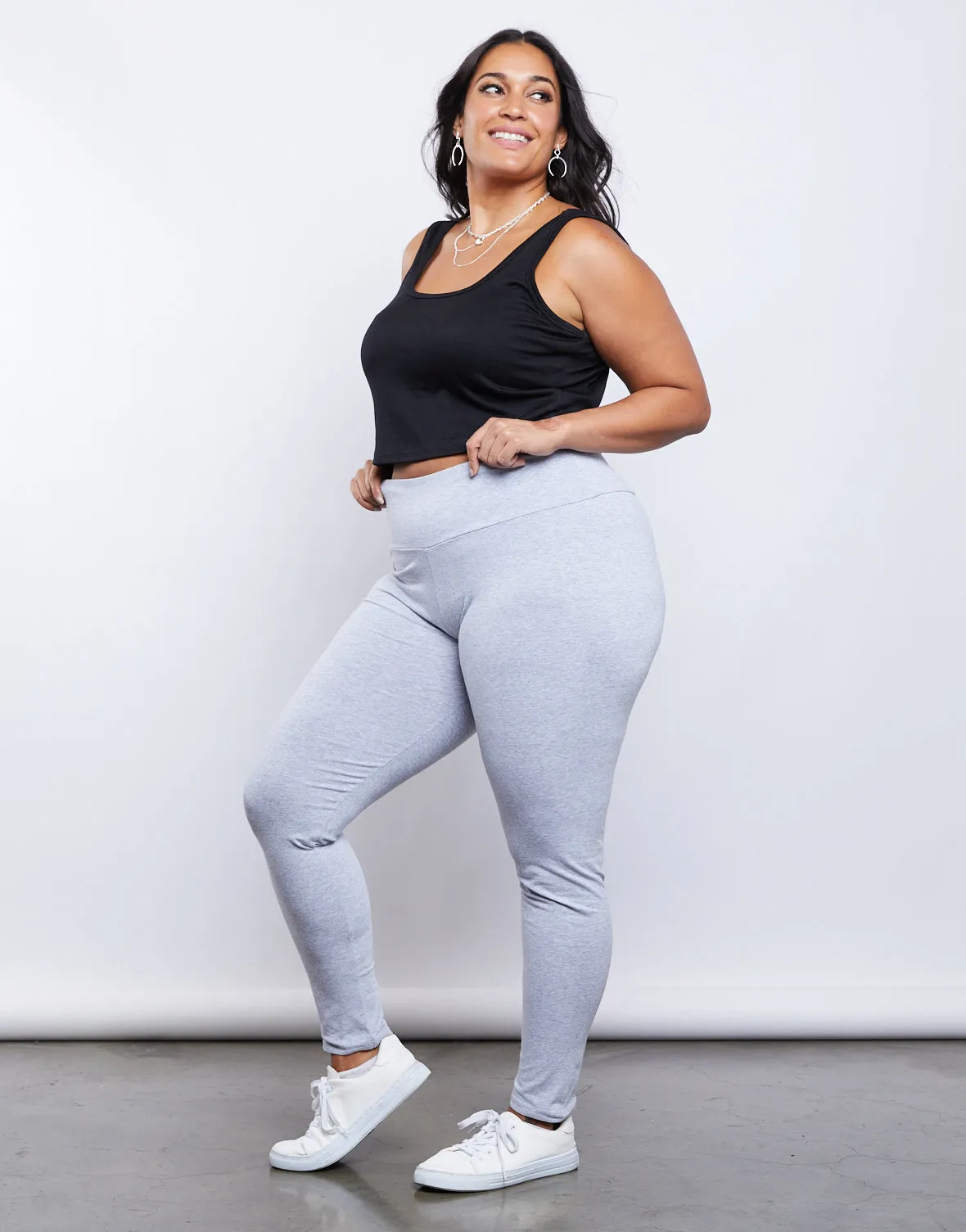 Plus Size Easy Does It Leggings