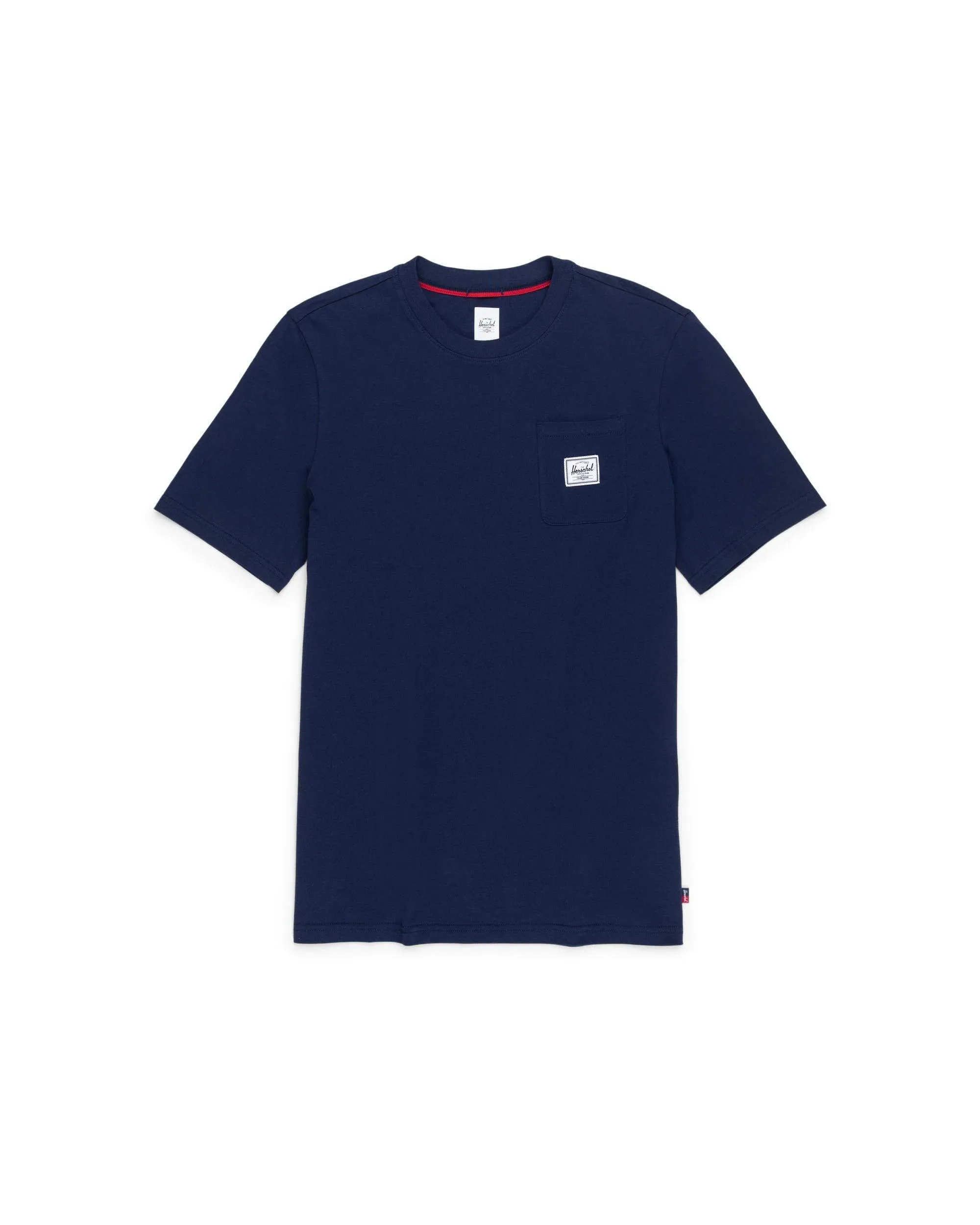 Pocket Tee Peacoat