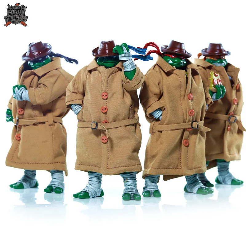 【PRE-ORDER】Custom disguise set for Joytoy TMNT  series，apply to 3.75inch Action Figures