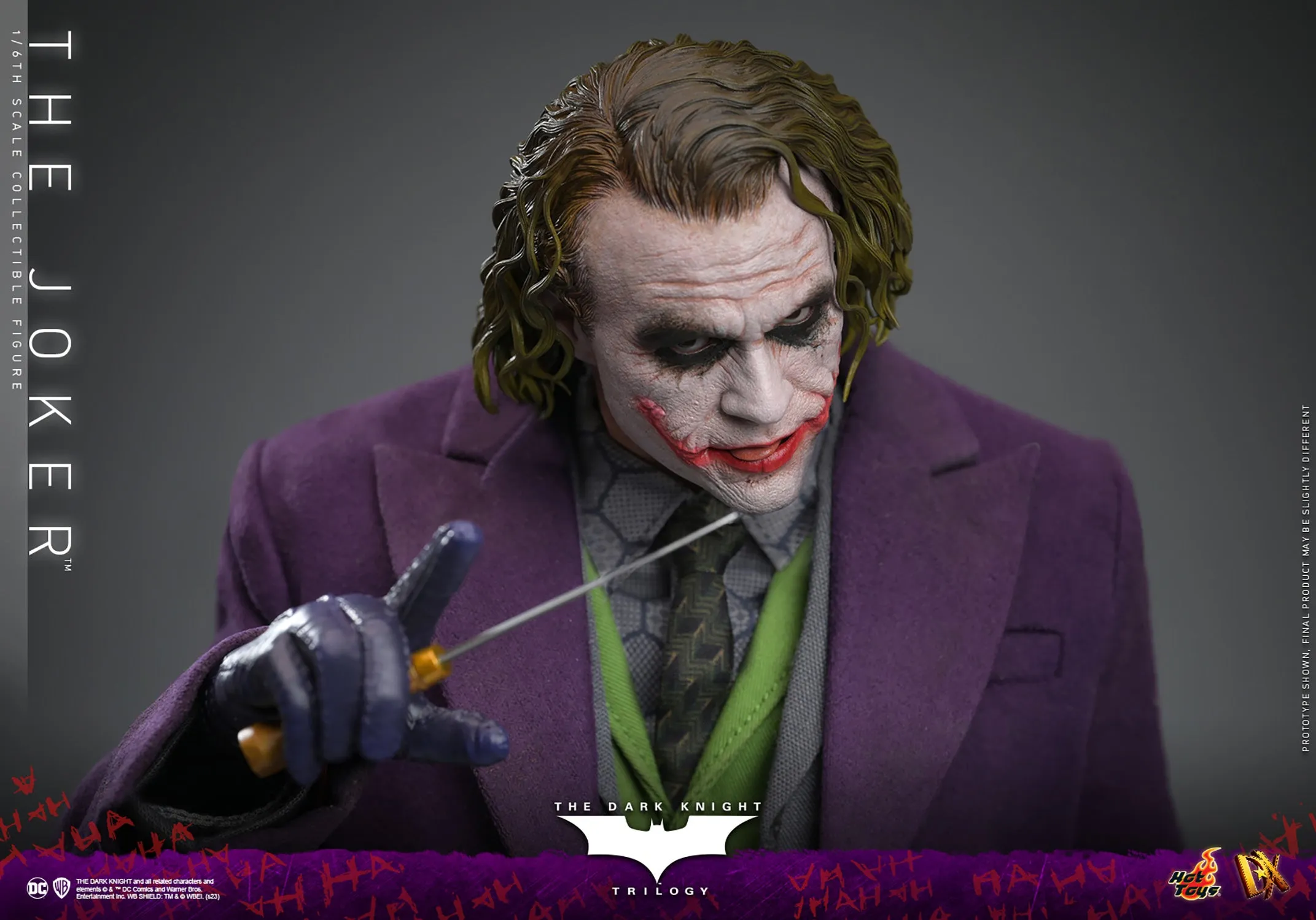 **Pre Order**Hot Toys 1/6 Scale The Joker Action Figure