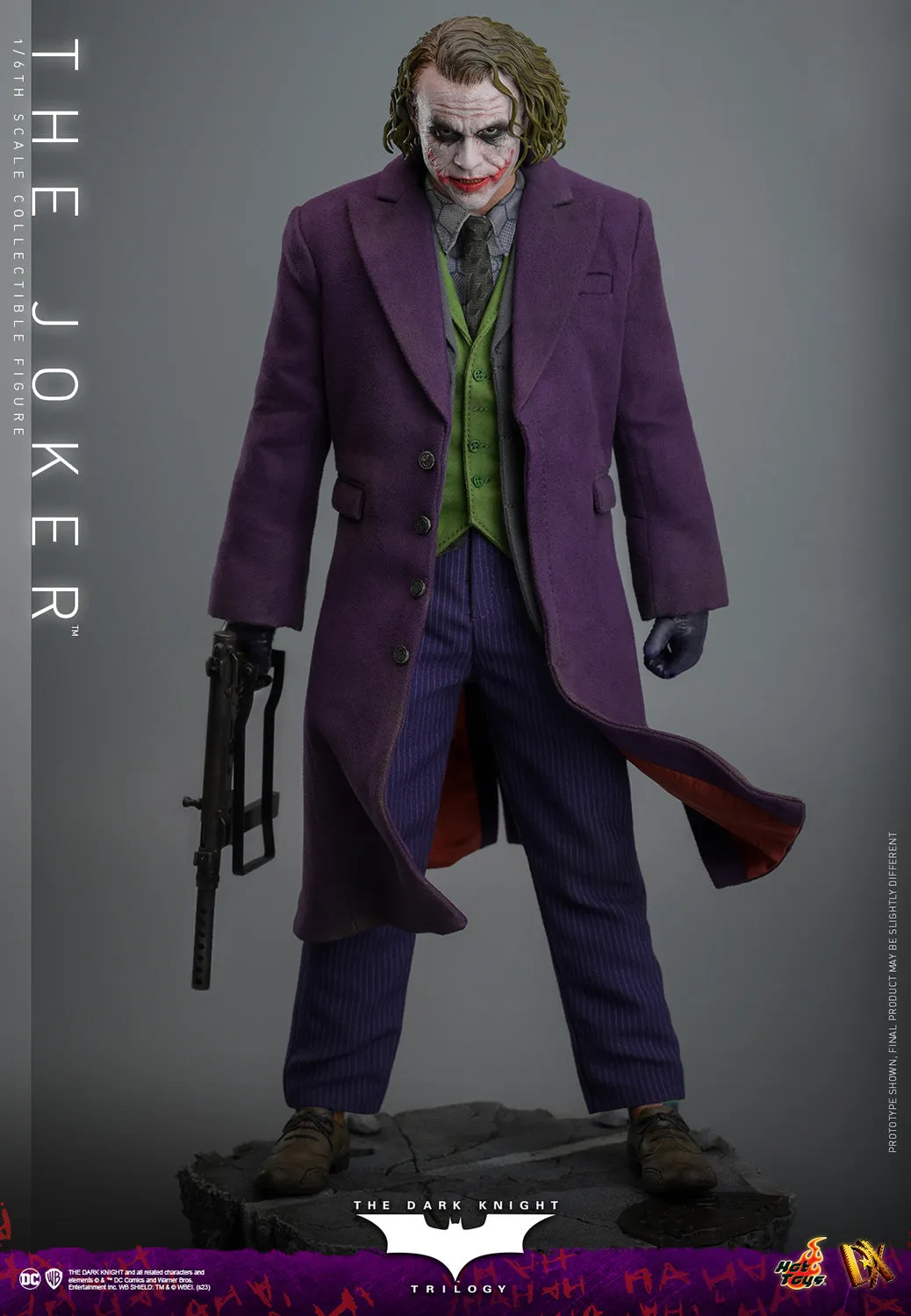 **Pre Order**Hot Toys 1/6 Scale The Joker Action Figure