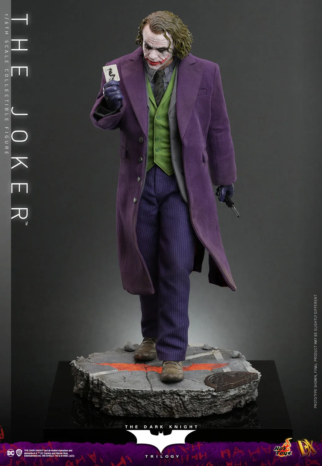 **Pre Order**Hot Toys 1/6 Scale The Joker Action Figure