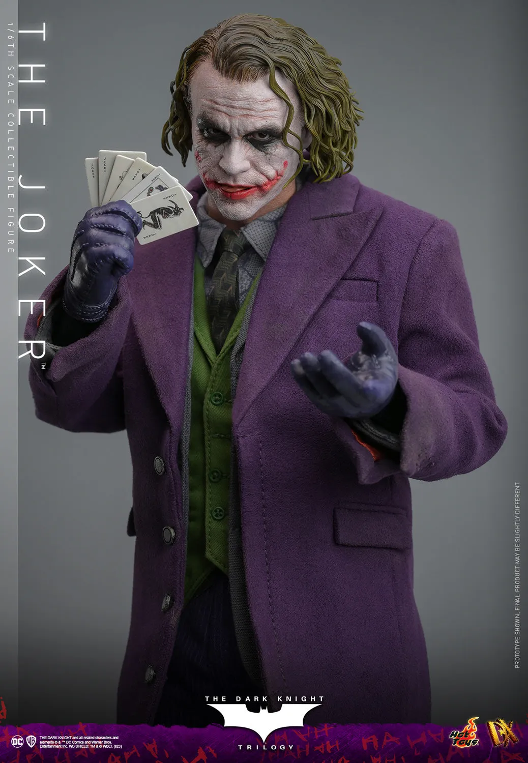 **Pre Order**Hot Toys 1/6 Scale The Joker Action Figure