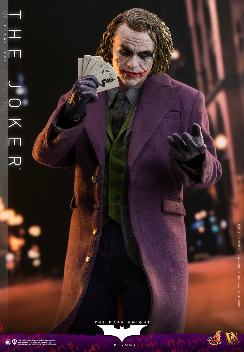 **Pre Order**Hot Toys 1/6 Scale The Joker Action Figure