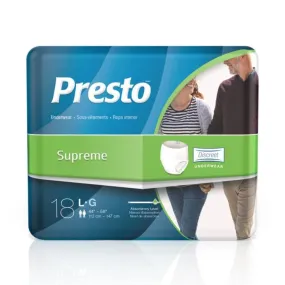 Presto Supreme Discreet Underwear