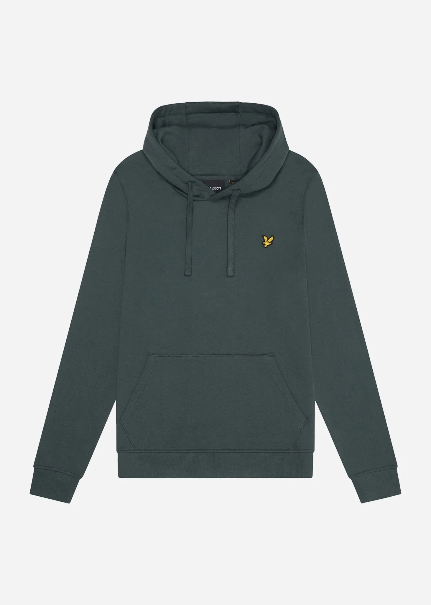 Pullover hoodie - deep green