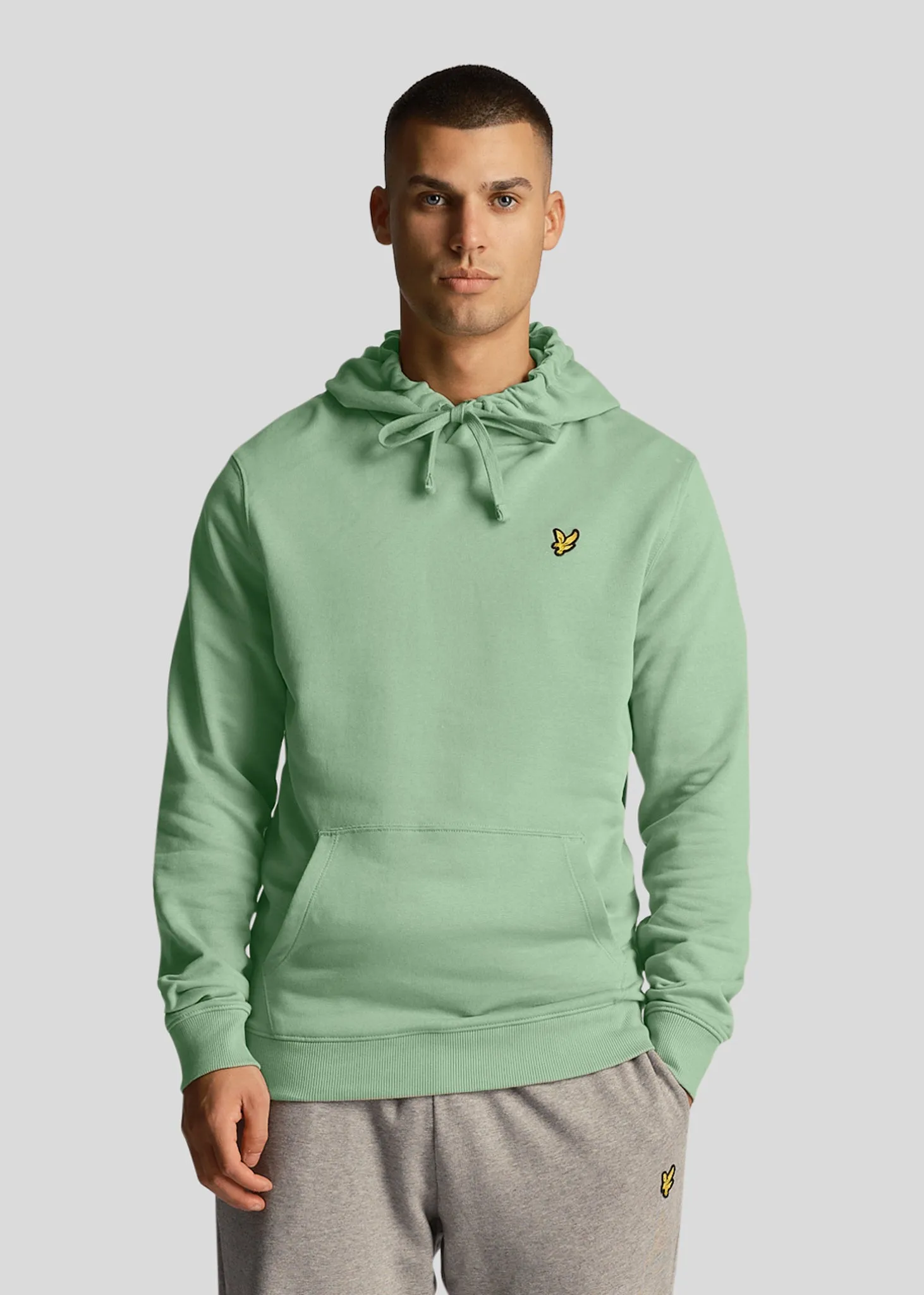 Pullover hoodie - glencoe green