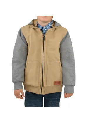 Pure Western Boys Lewis Bomber Jacket - P2W3701527 - On Sale