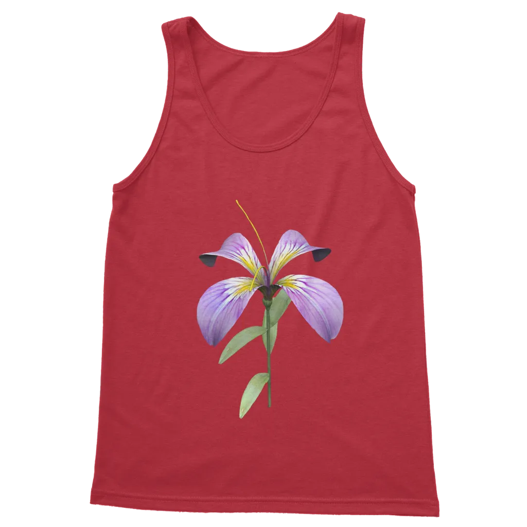 PurpleFlower Classic Adult Vest Top