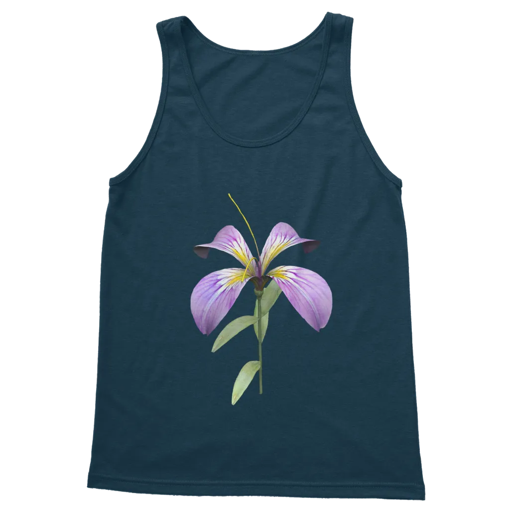 PurpleFlower Classic Adult Vest Top